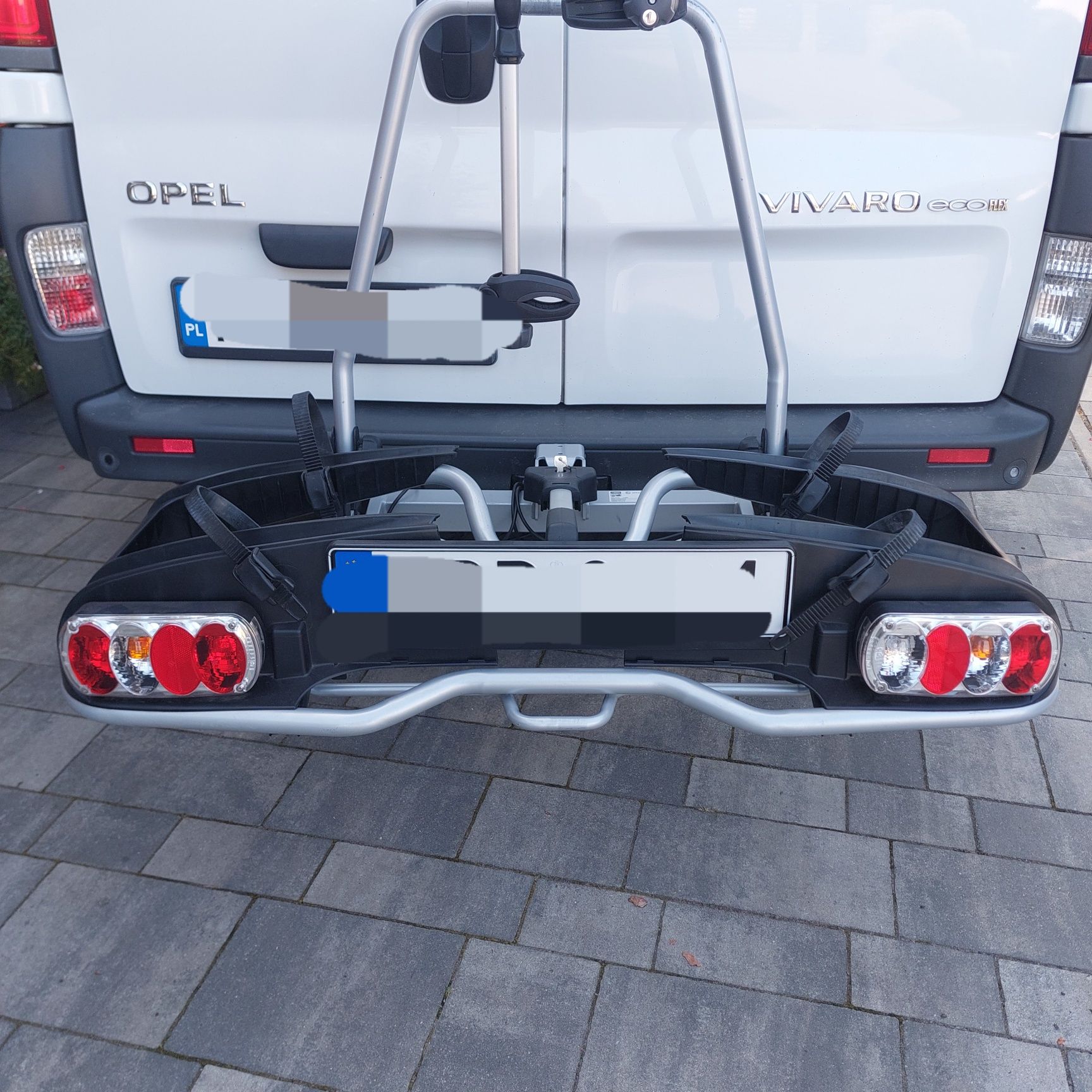 Uchwyt rowerowy thule EP 915 2X E-Bike