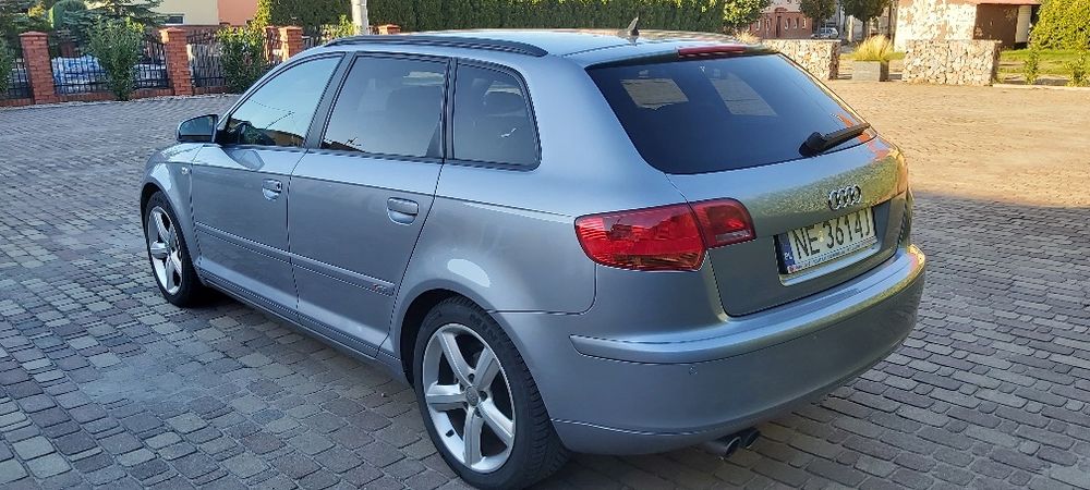 Audi A3 Sline 1.4 benzyna .