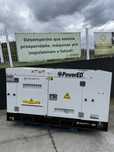 Gerador insonorizado a diesel trifasico e monofasico