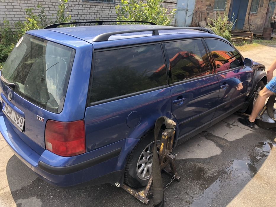 Разборка Фольцваген Пассат 1.9 б5b5дизель шрот Volkswagen Passat 1.8t