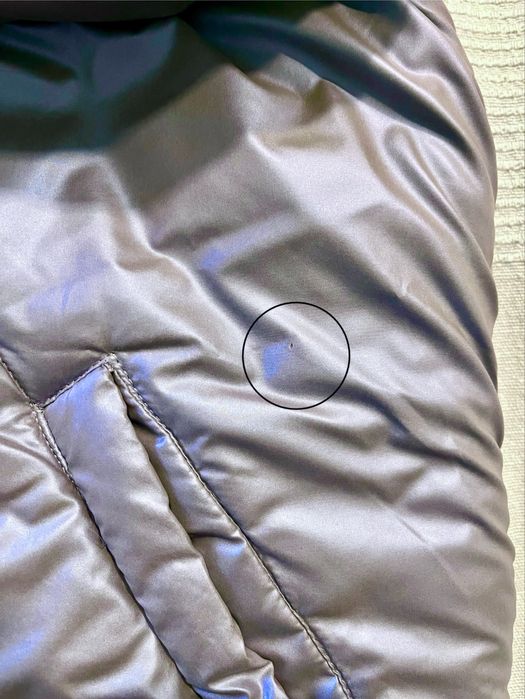 Rozm. 158 pepco kurtka zimowa na zimę dla dziewczynki bdb-