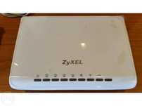 Antenas de wifi e router zyxel