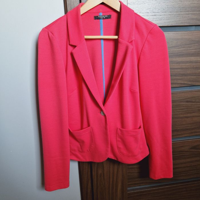 Fuksjowy żakiet Reserved S 36