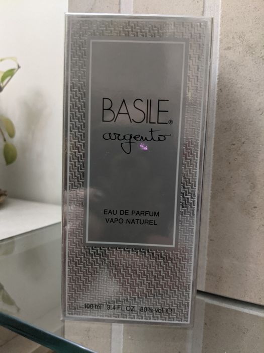 Vintage Basile Argento EDP por homem 100ml descontinuado
