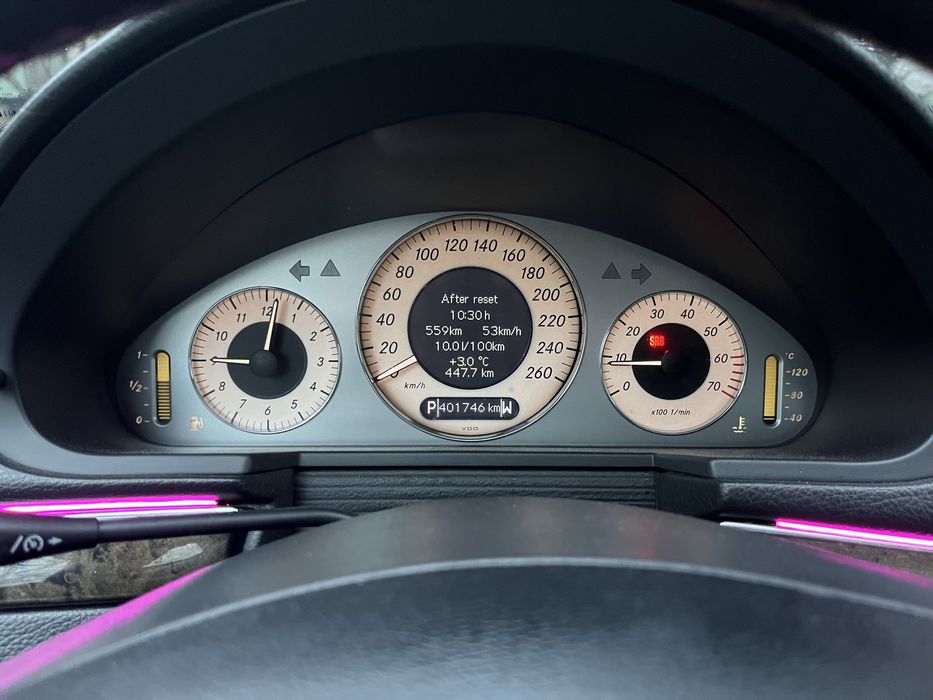 Mercedes-Benz E-Класс w211