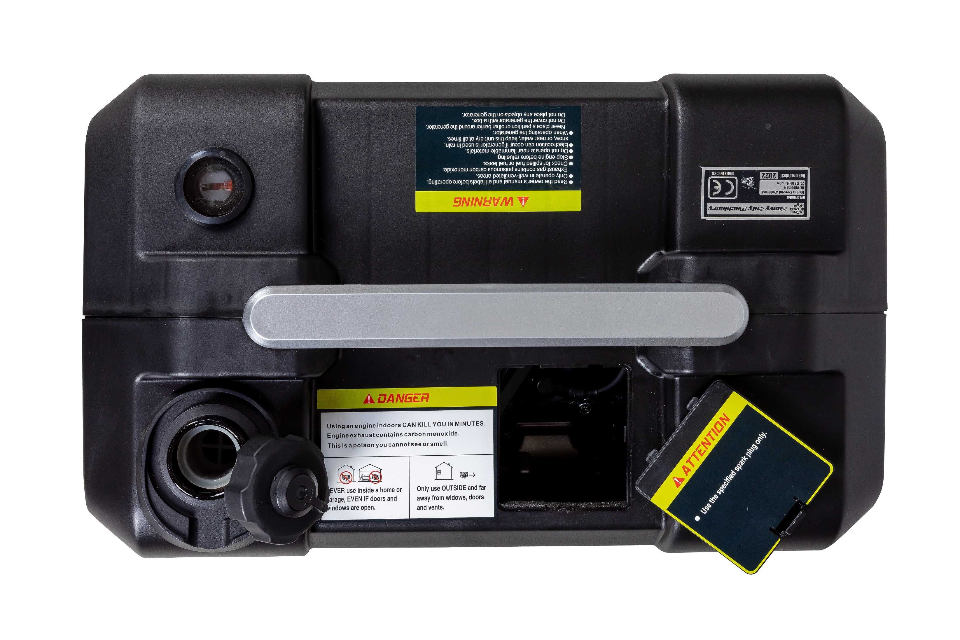 Agregat prądotwórczy generator Inwerterowy inwertorowy HDM 1900W mocny
