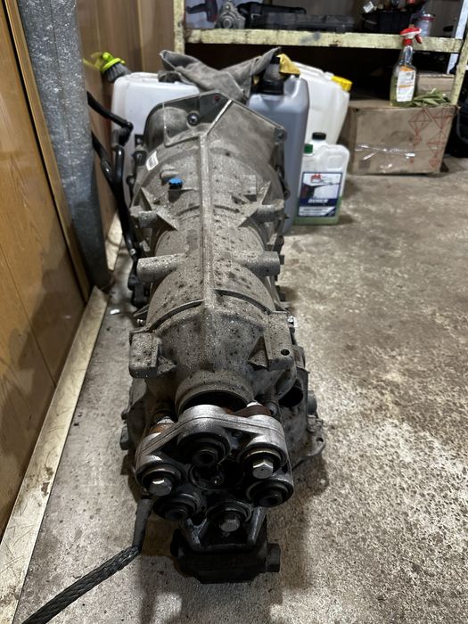 АКПП автоматическая коробка передач ZF8HP BMW N55