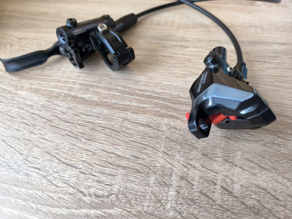 гидравлические тормоз  Shimano BR-M6100 Deore на велосипед