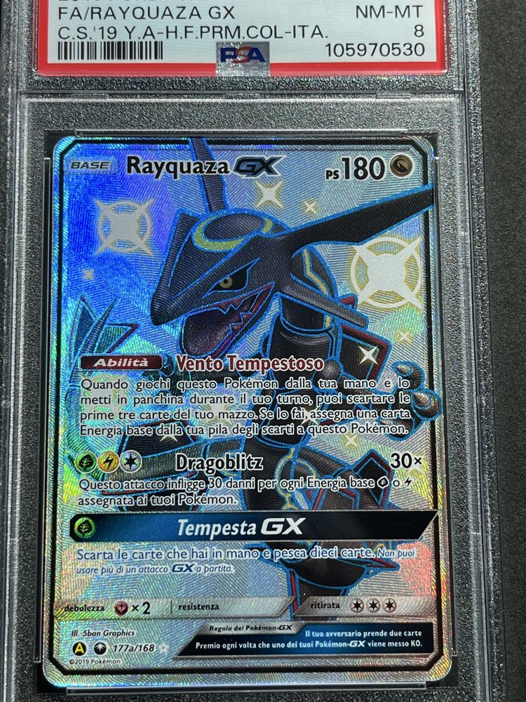 Rayquaza GX ( CES 177a)