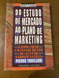 Do estudo de mercado ao plano de marketing - Pierre Thuillier