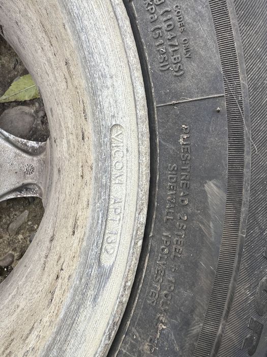 Колеса зима в зборі 13