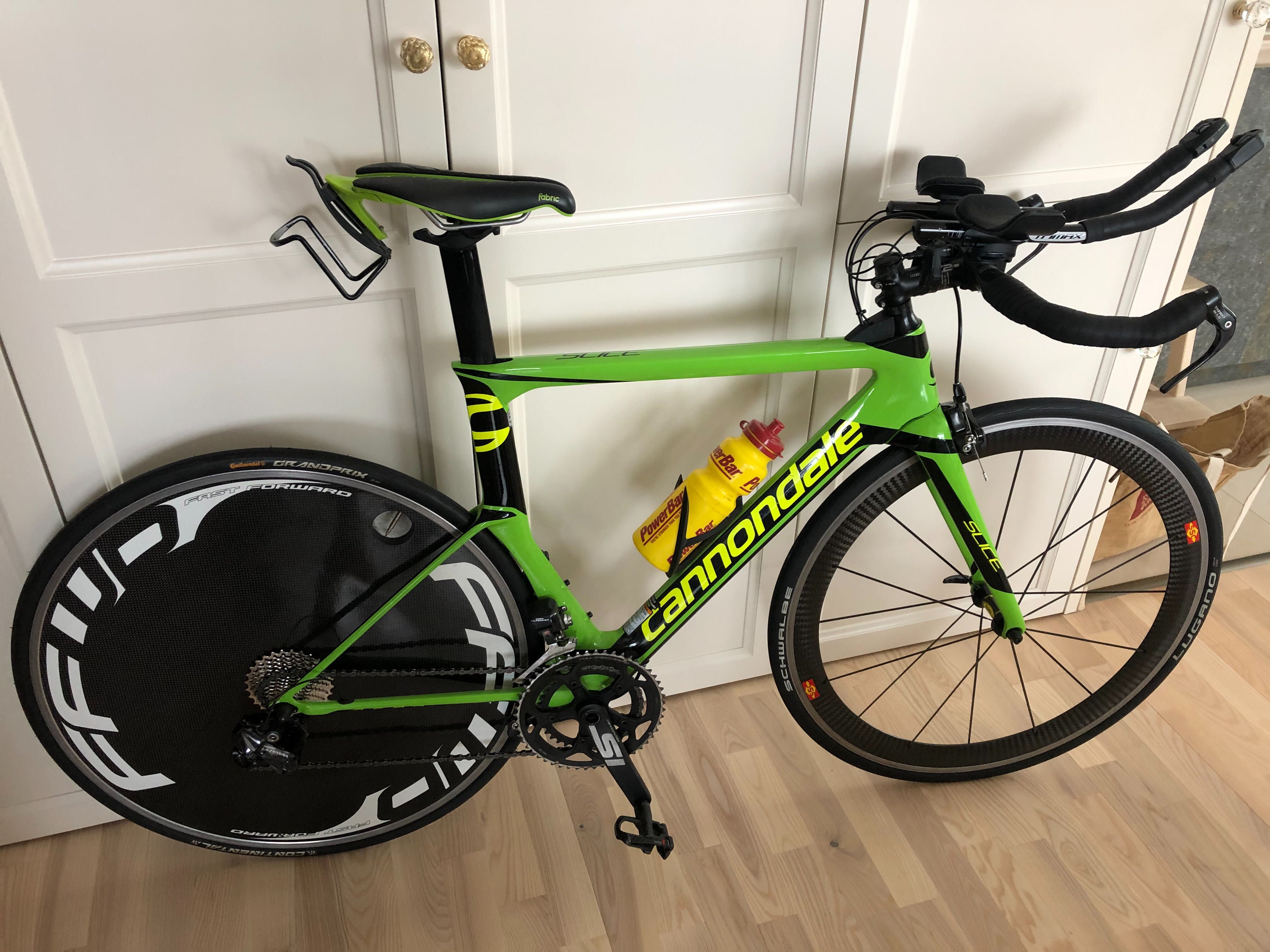 Cannondale Slice carbon TT 2018 ultegra Di2 Roz 54