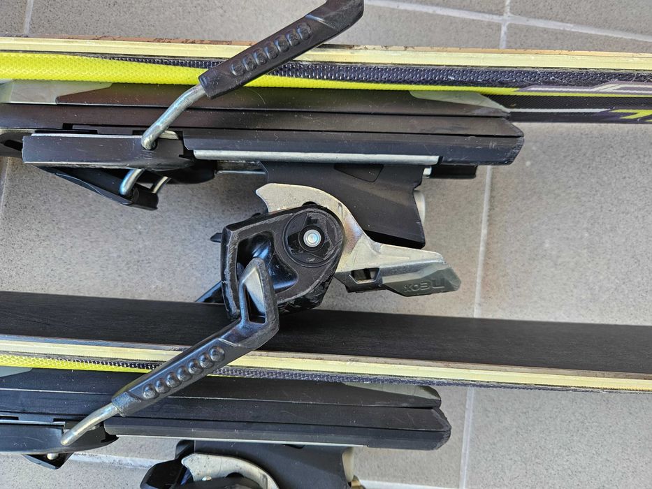 Narty Fischer Progressor 7plus 160cm i wiązania Atomic Neox 310 OKAZJA