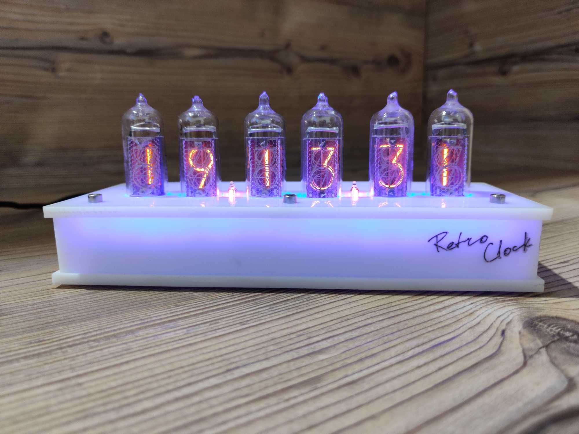 Nixie Clock Годинник ламповий ІН-14 / IN-14