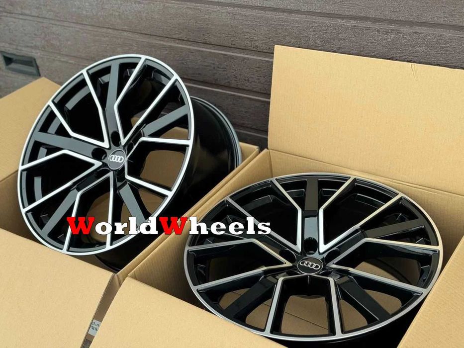 Диски R18 5x112 AUDI E-tron A4 A5 A6 A7 Q3 Q5 Q7 VW Passat Skoda