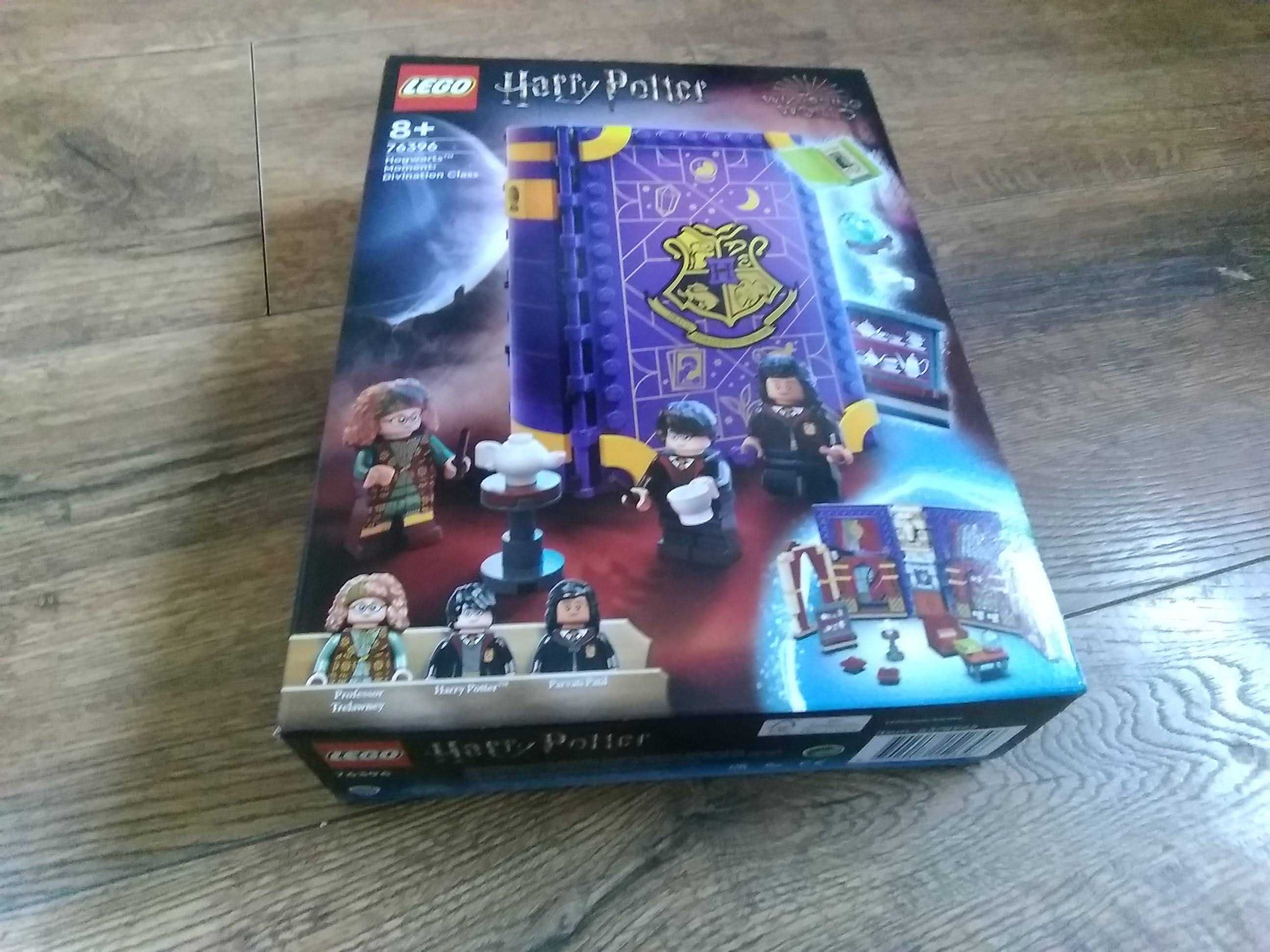 LEGO Harry Potter 76396 - Chwile z Hogwartu: zajęcia z wróżbiarstwa