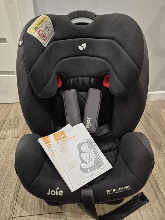 Jole every stage Fotelik samochodowy 0-36kg czarny