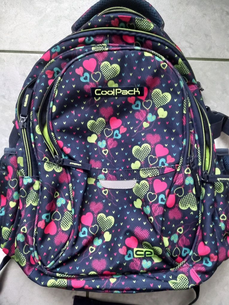 Coolpack plecak 4 komorowy