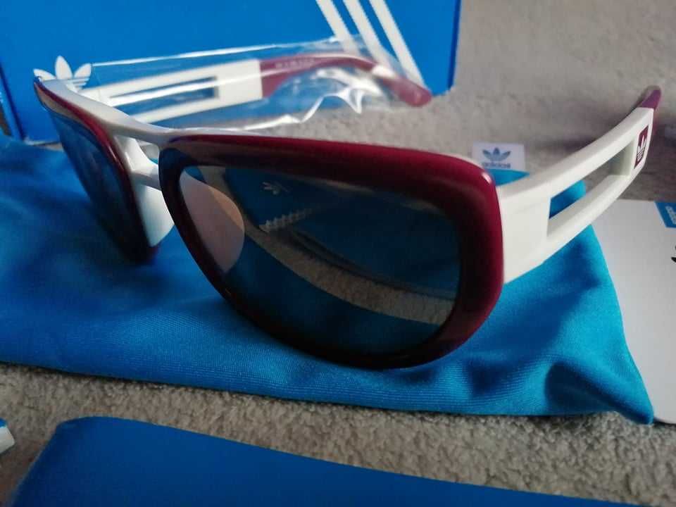 ADIDAS Customize Nowe Okulary Przeciwsłoneczne + 2 x Etui Oryginalne