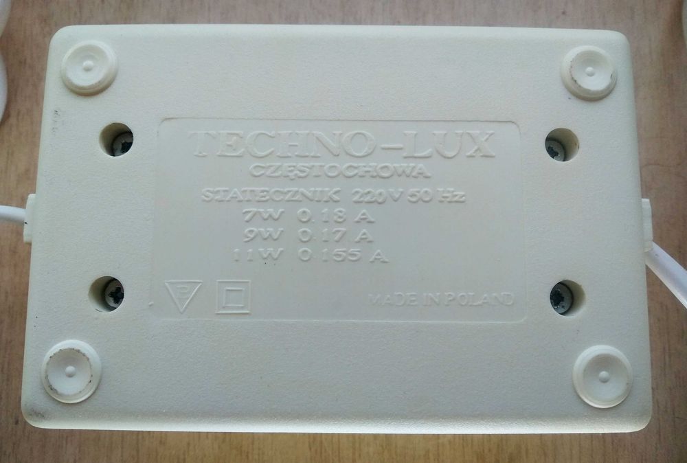 Блок питания к настольной лампе Techno-Lux, Польша. Возм. обмен