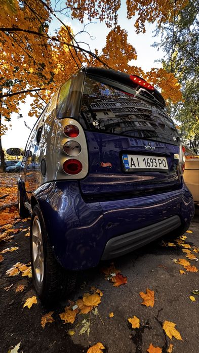 Smart Fortwo 2001 0.6