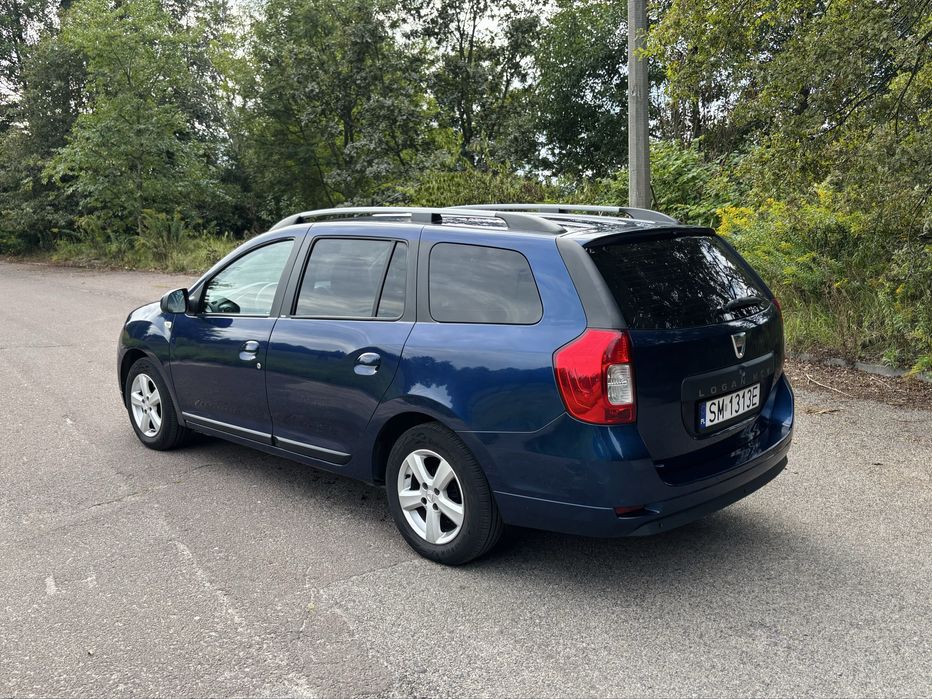 Dacia Logan MCV zadbany salonPL ekonomiczny navi hak klima full opcja