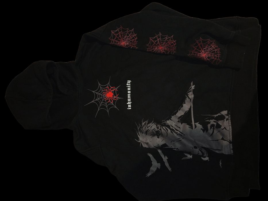 Худи inhumanity, tadow_store, ryodan