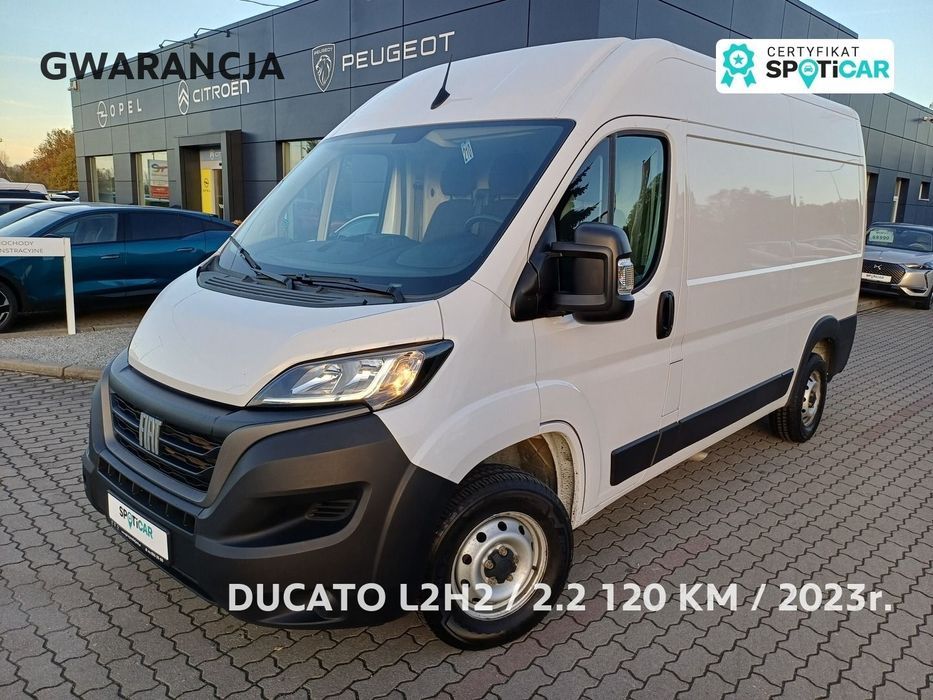 Fiat Ducato  #523# L4H2 2.2 HDi 140 KM / I wł. / serwis w ASO / GWARANCJA / FV 23%