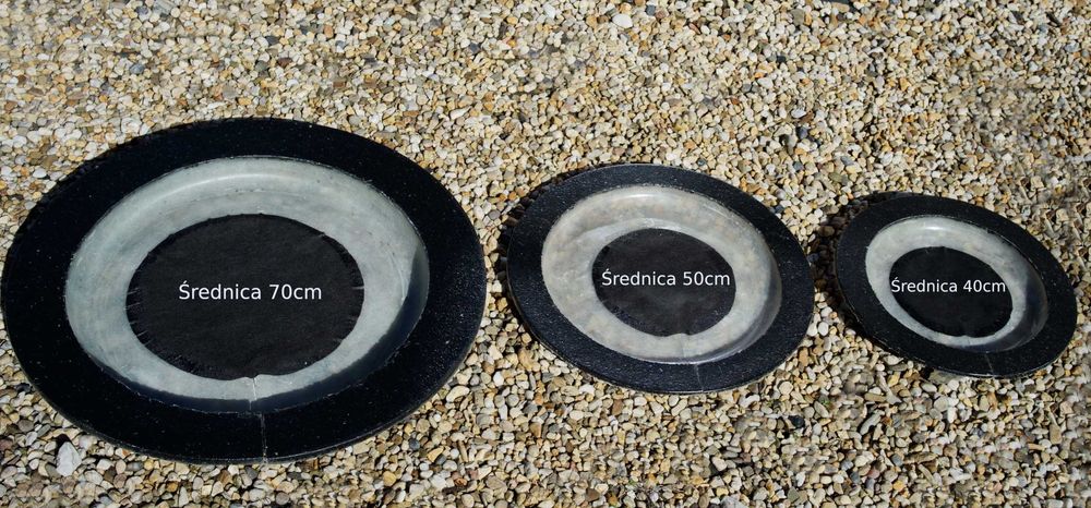 Obrzeża ozdobne Oz02 pod drzewa i krzewy- średnica 40cm