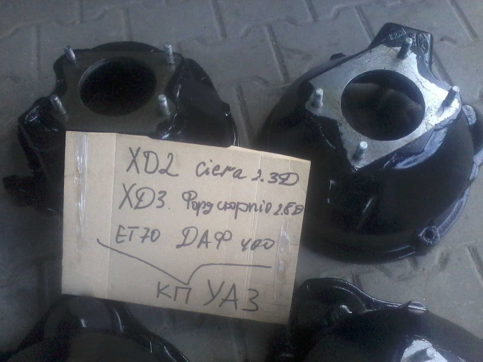 Diesel w UAZ-ie. UAZ z silnikiem diesla. Obudowa przejściowa silnika
