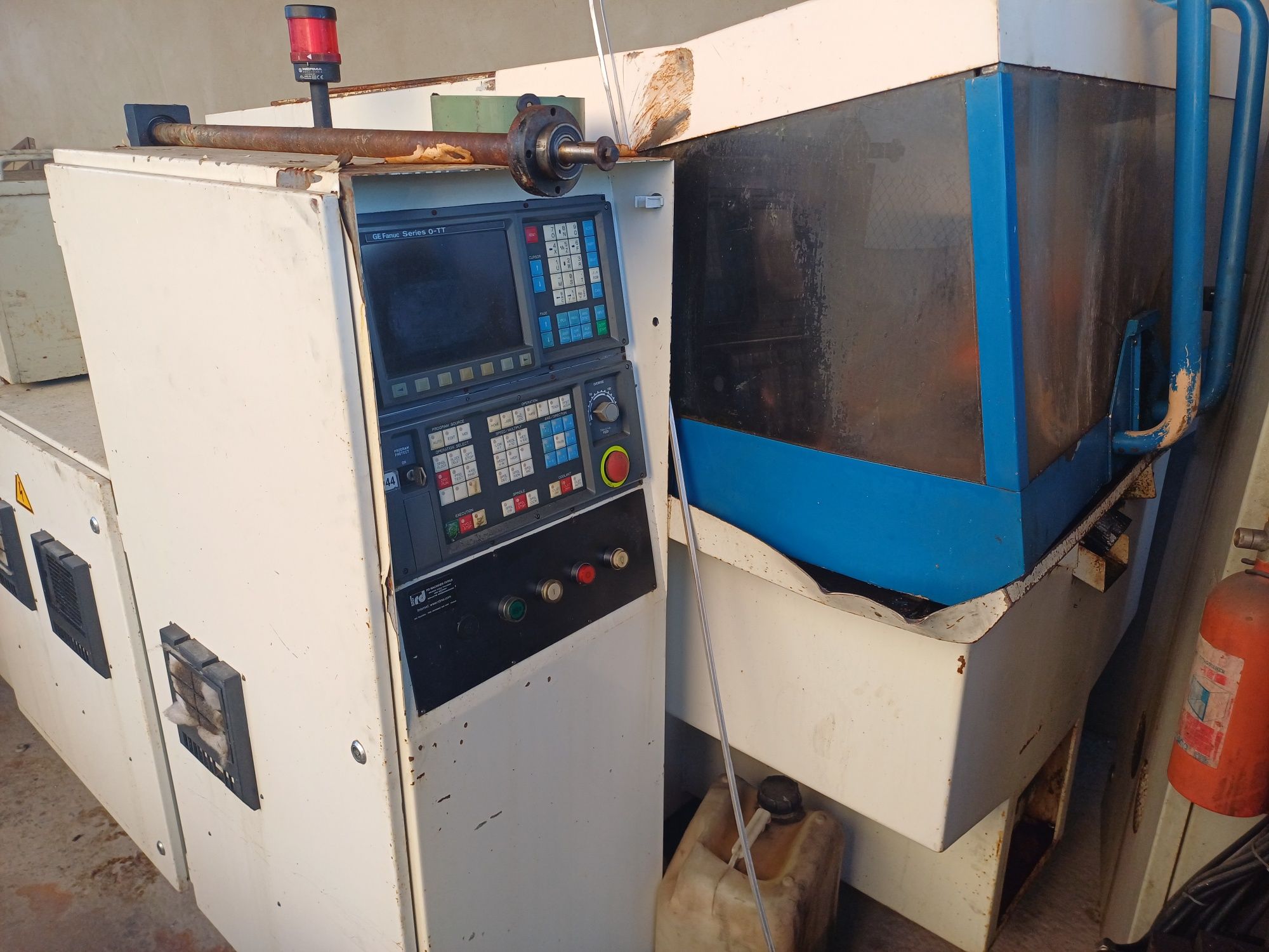 Części cnc KMX 326 c