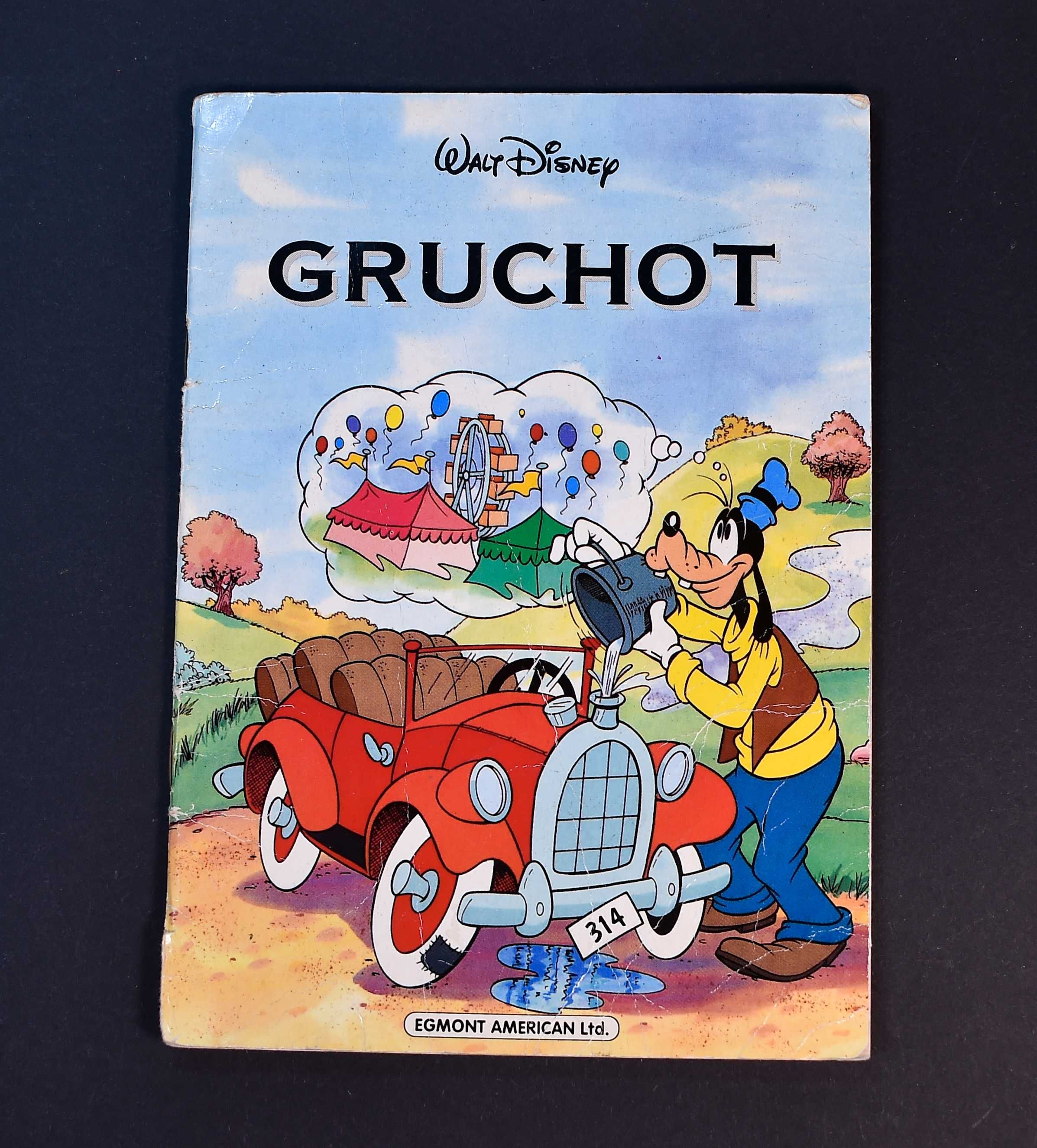 Książka # Gruchot Walt Disney