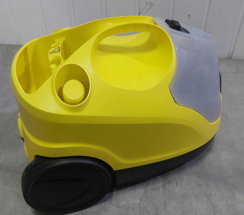parownica przelewowa Karcher SC4 + żelazko