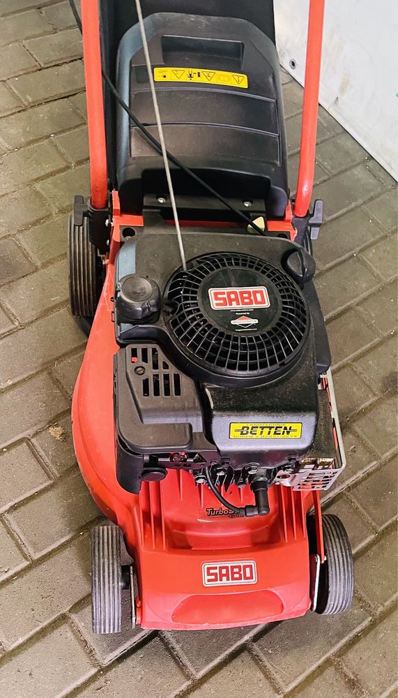 Kosiarka spalinowa Sabo 40-Spirit Briggs Stratton 5,5KM/40cm