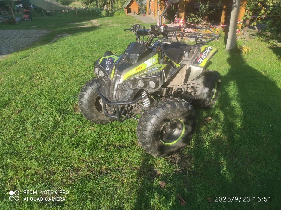 Quad 125 automat