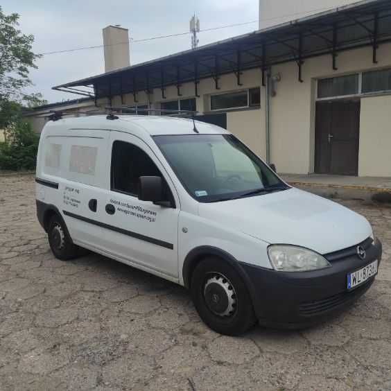 Opel Combo C VAN 1,4 benzyna