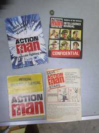 Action man Pailtoy 4 brochuras