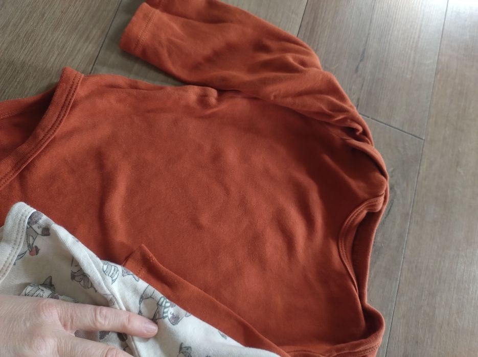 Body niemowlęce rozmiar 80