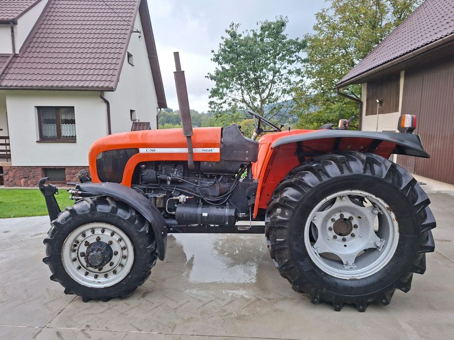 Ursus c360, traktor, ciągnik