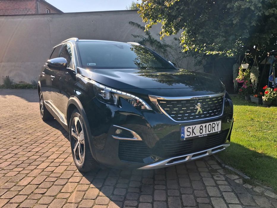 Peugeot 5008 GT-Line,7 Osobowy, Salon Polska, Krajowy 2.0 HDI