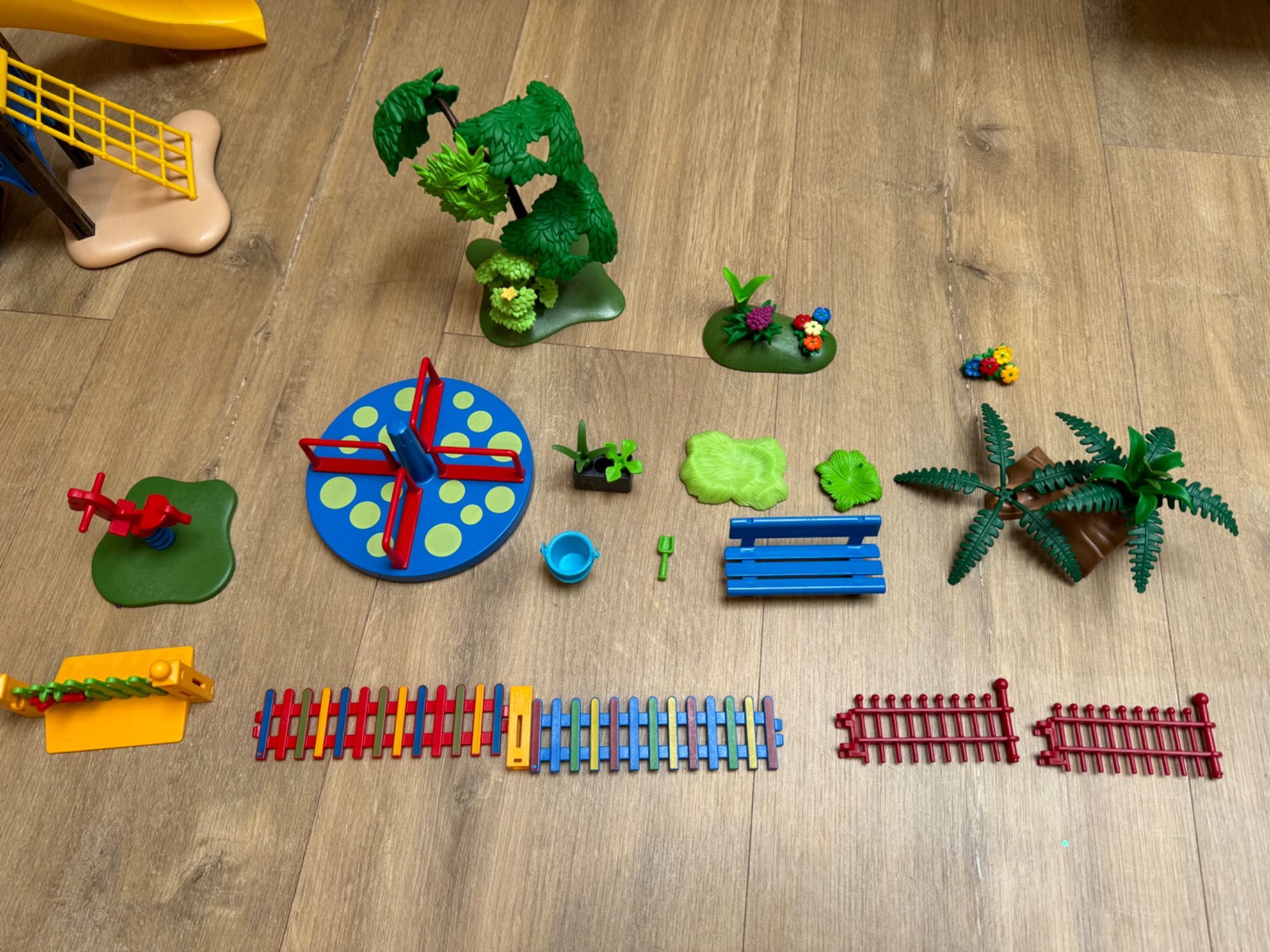 Plac zabaw Playmobil