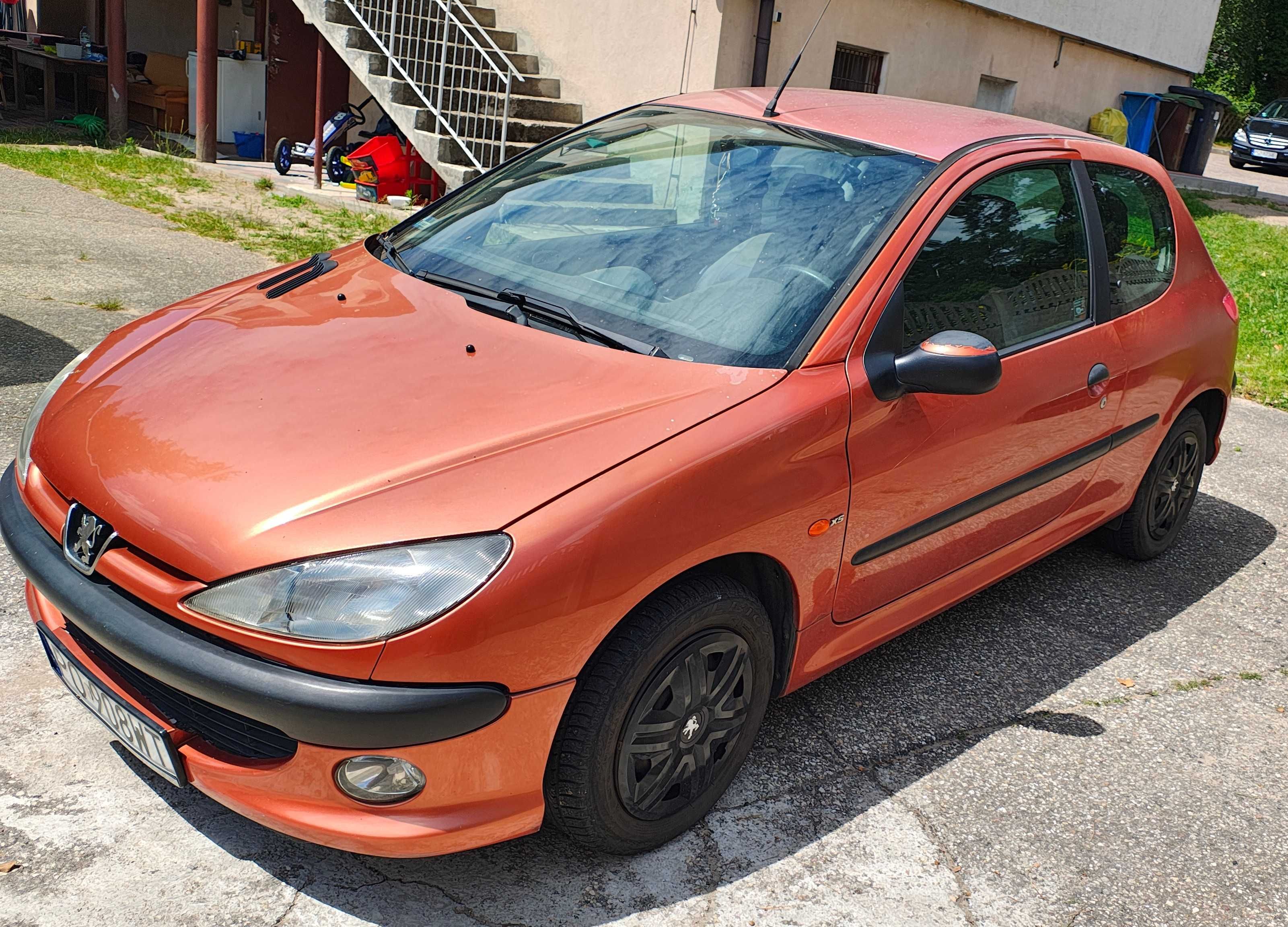Peugeot 206 1.4 benzyna