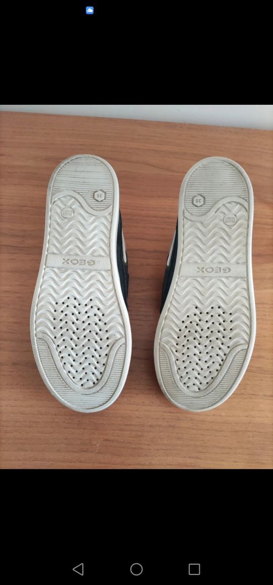 Sapatos Geox rapaz