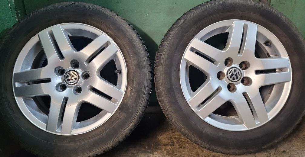 Koła felgi 5x100 15" VW Golf 4