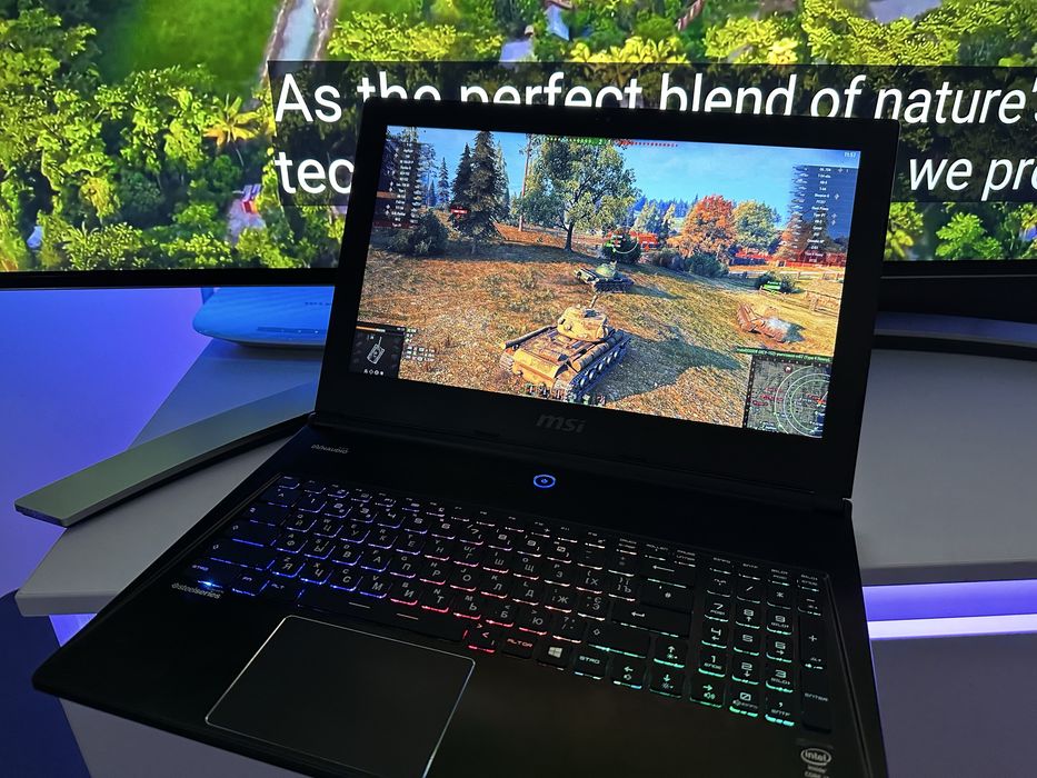 Мощный Как Новый Msi Katana + Комплект Девайсов