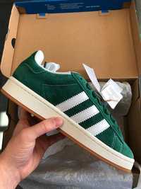 adidas Campus 00s Dark Green Cloud White 42