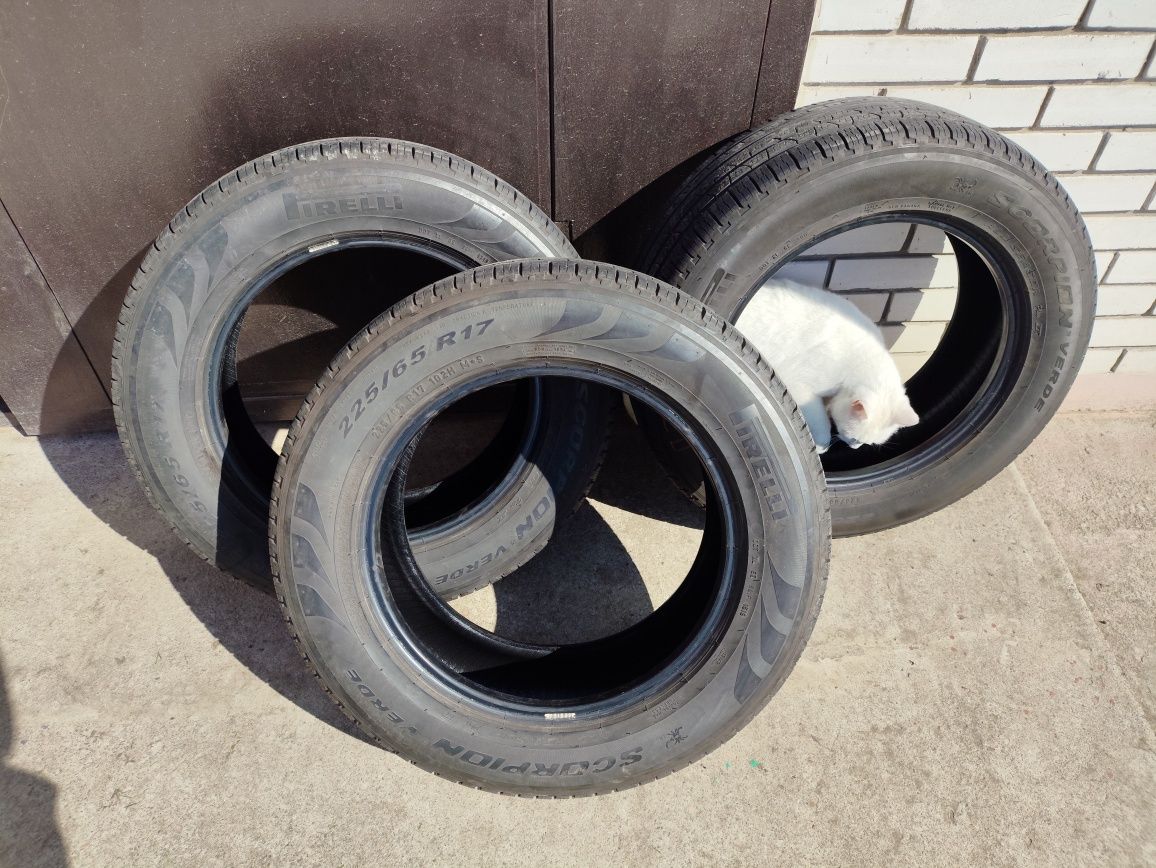 PIRELLI Scorpion Verde 225/65 r17  ( 3 шт.)