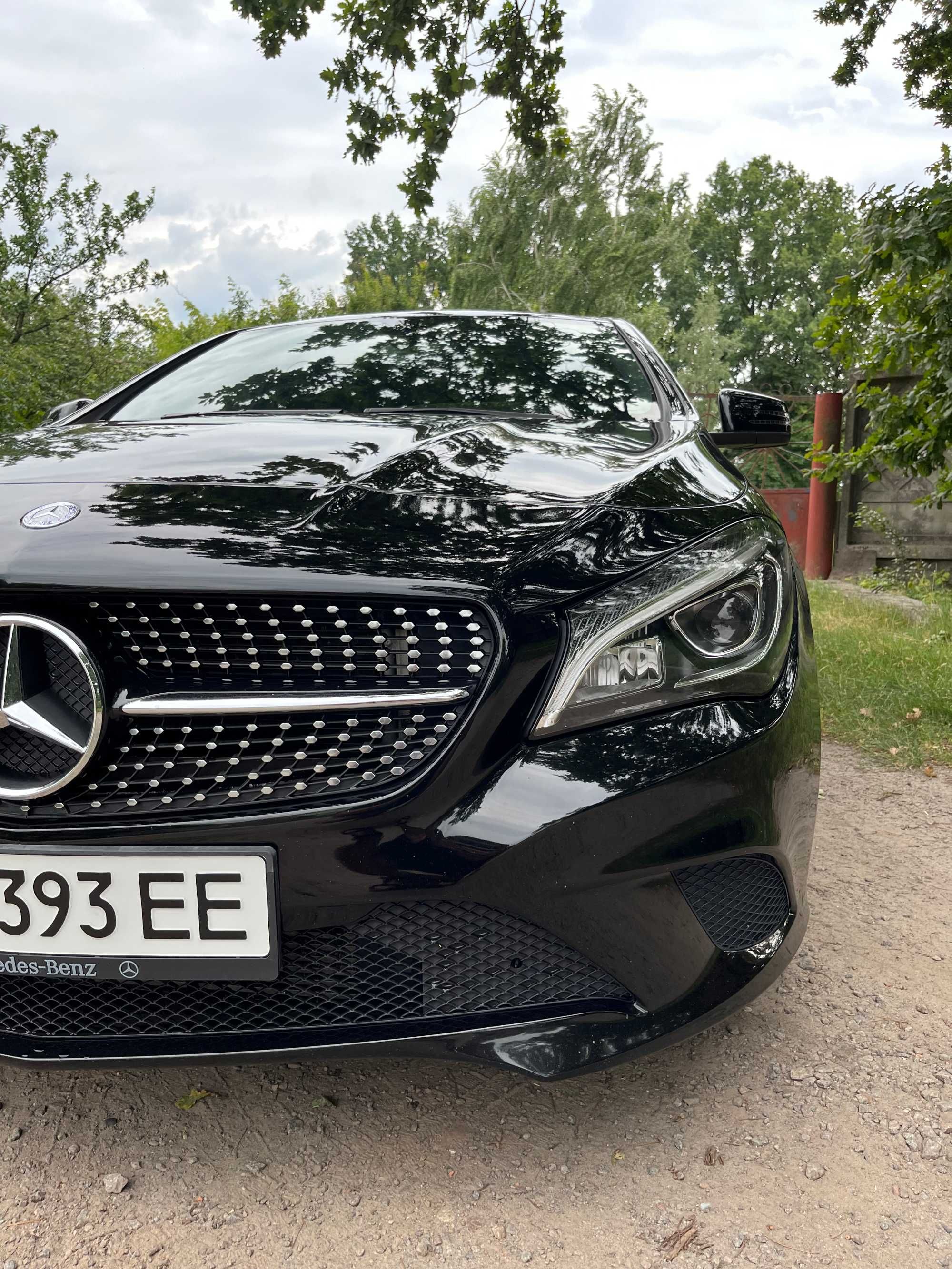 Mercedes-Benz CLA-250 4MATIC 2014