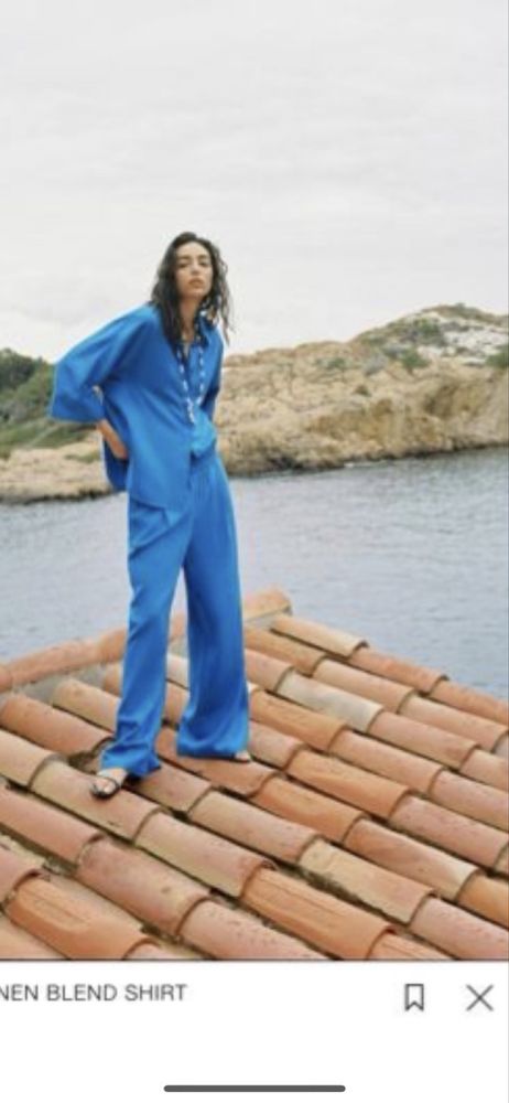 Рубашка брюки zara
