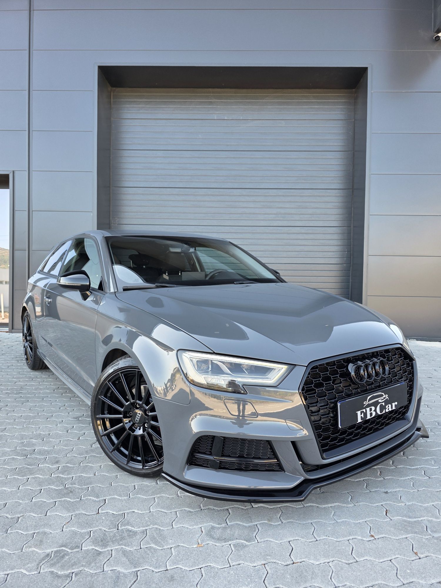 Audi A3 8V Facelift SLine "Nardo Grey"